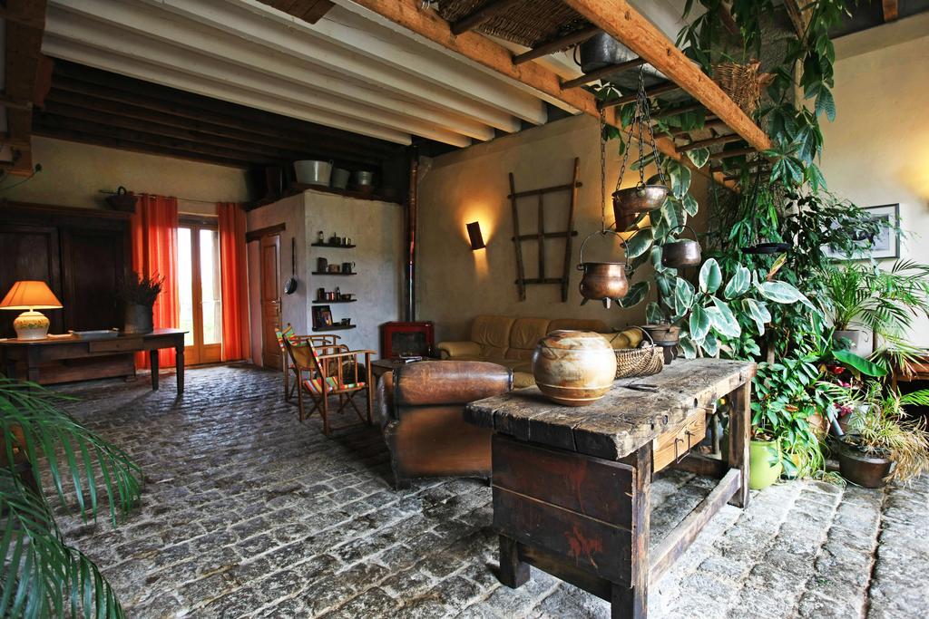 La Ferme Modele Châtillon-la-Palud Exterior foto